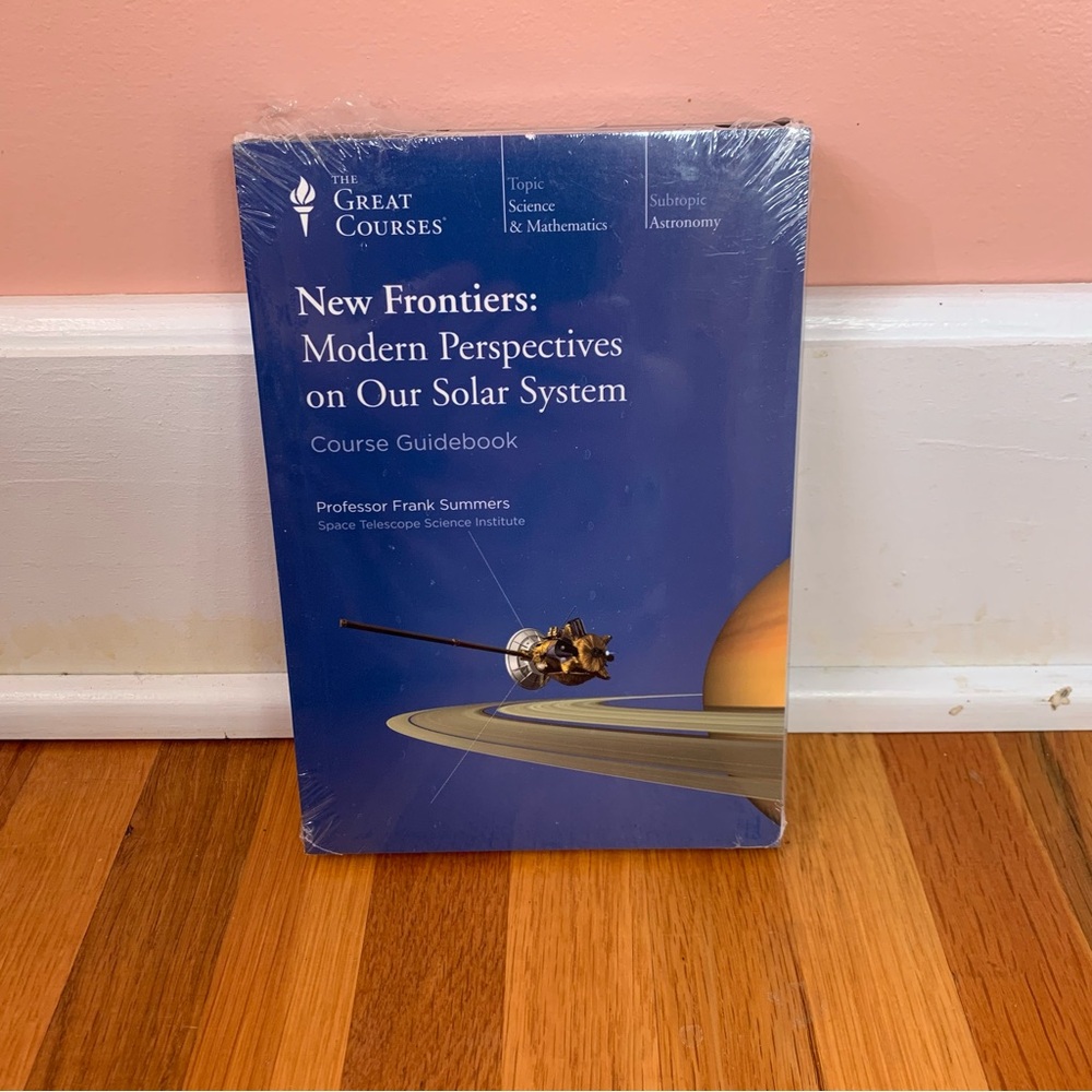 New Frontiers: Modern Perspectives on Our Solar System The Great Courses